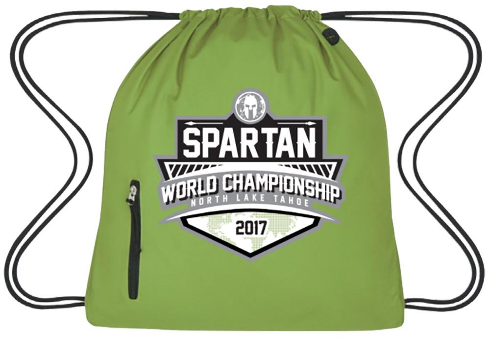 SPARTAN 2017 World Championship Lake Tahoe Cinch Bag - One Size