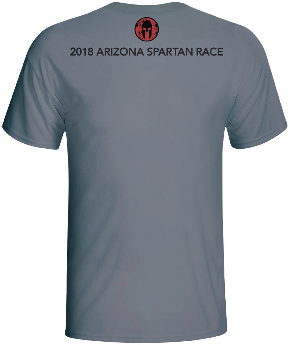 SPARTAN 2018 Arizona Venue Tee - Unisex