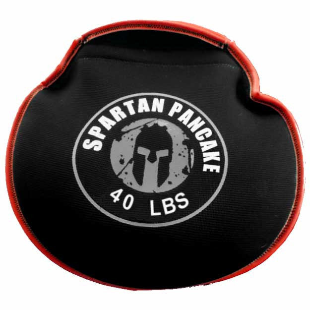 40 LB Spartan 'Pancake' Sandbag