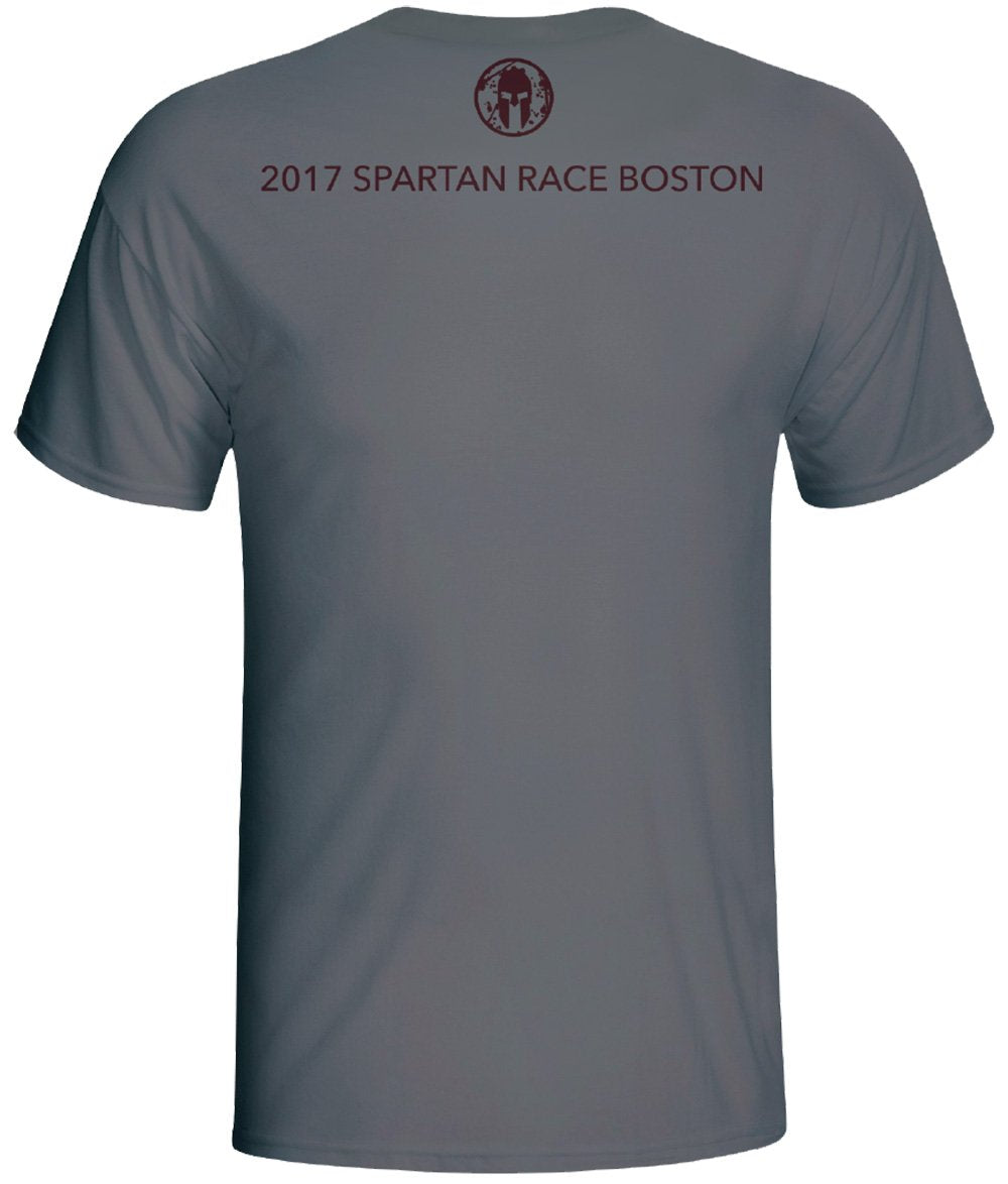 SPARTAN 2017 Boston Super Venue Tee - Unisex