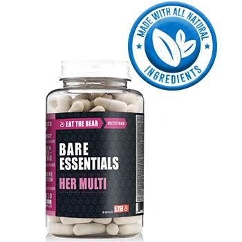 Eat The Bear - Bare Essentials Multivitamins - 90 Tablets