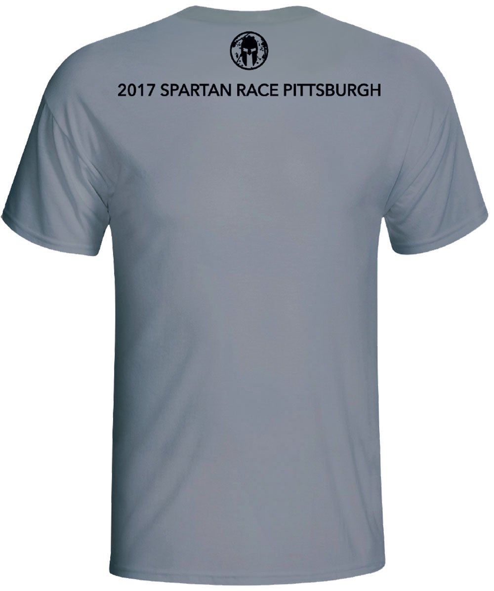 SPARTAN 2017 Pittsburgh Venue Tee - Unisex