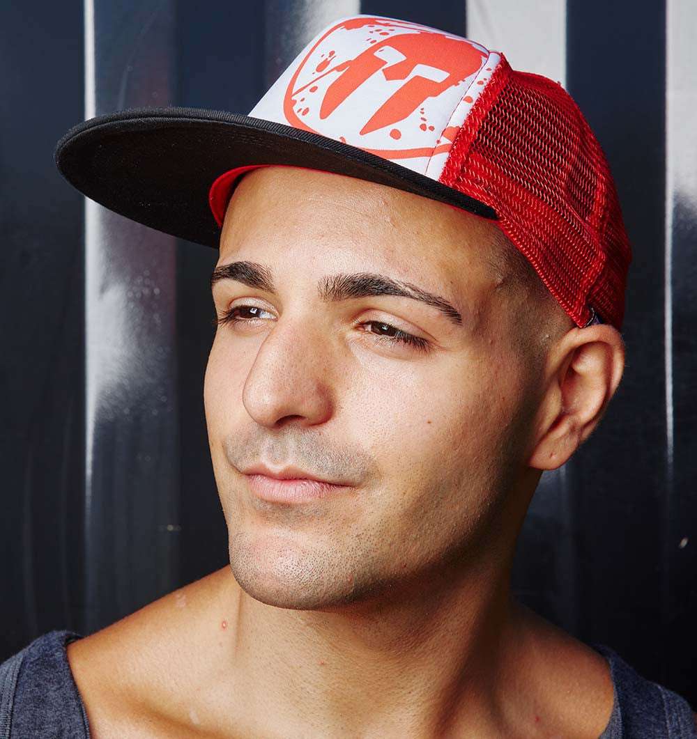 SPARTAN Graphic Trucker Hat - Unisex