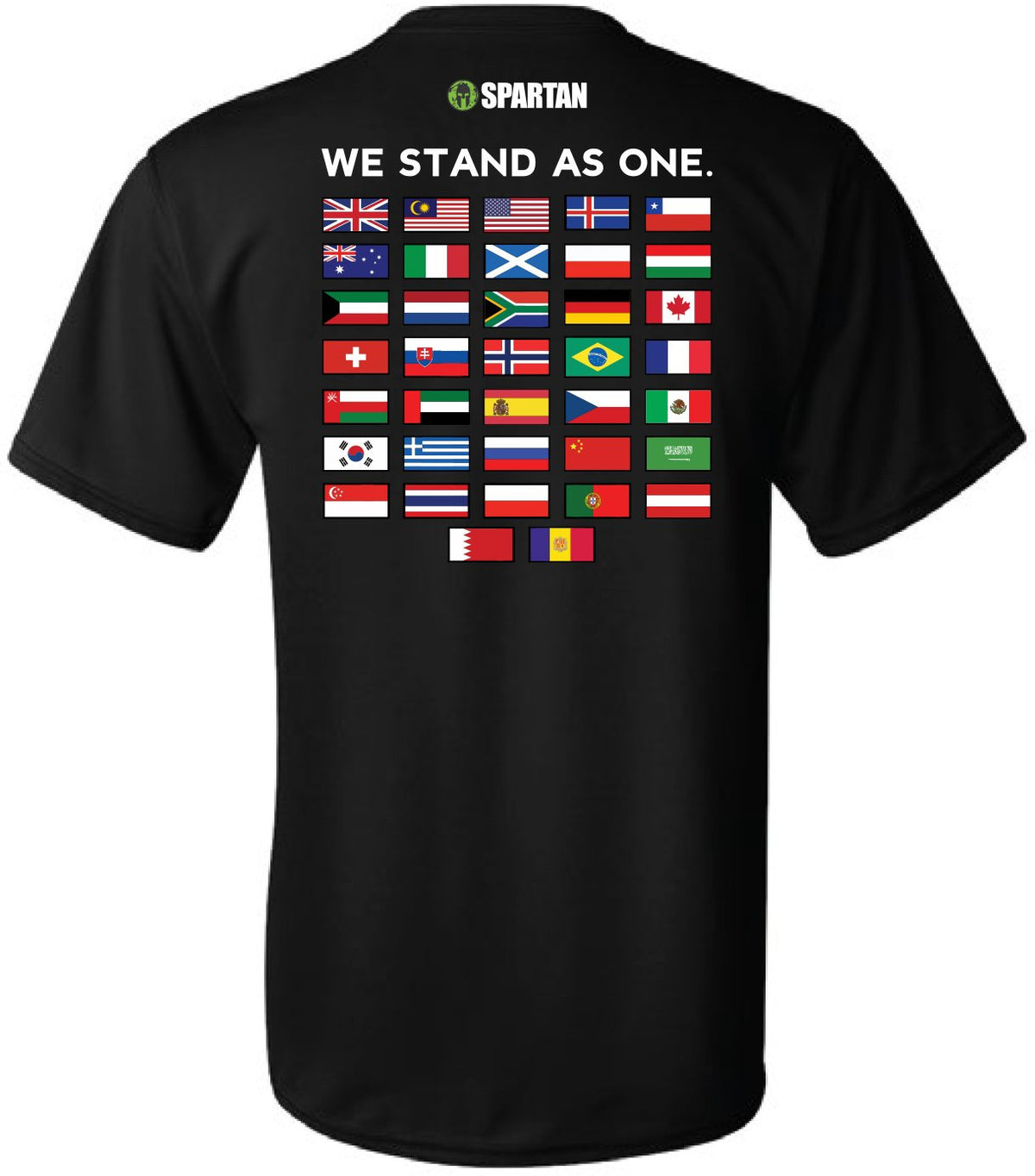 SPARTAN 2017 World Championship Lake Tahoe Tee - Unisex