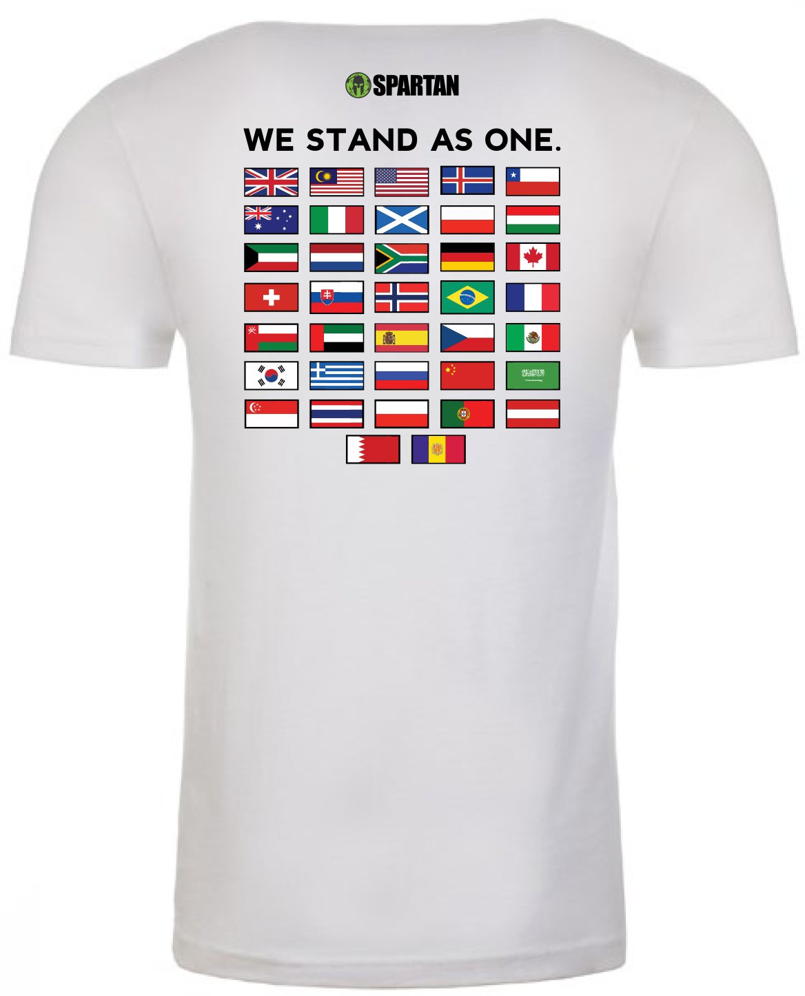 SPARTAN 2017 World Championship Lake Tahoe Tee - Unisex