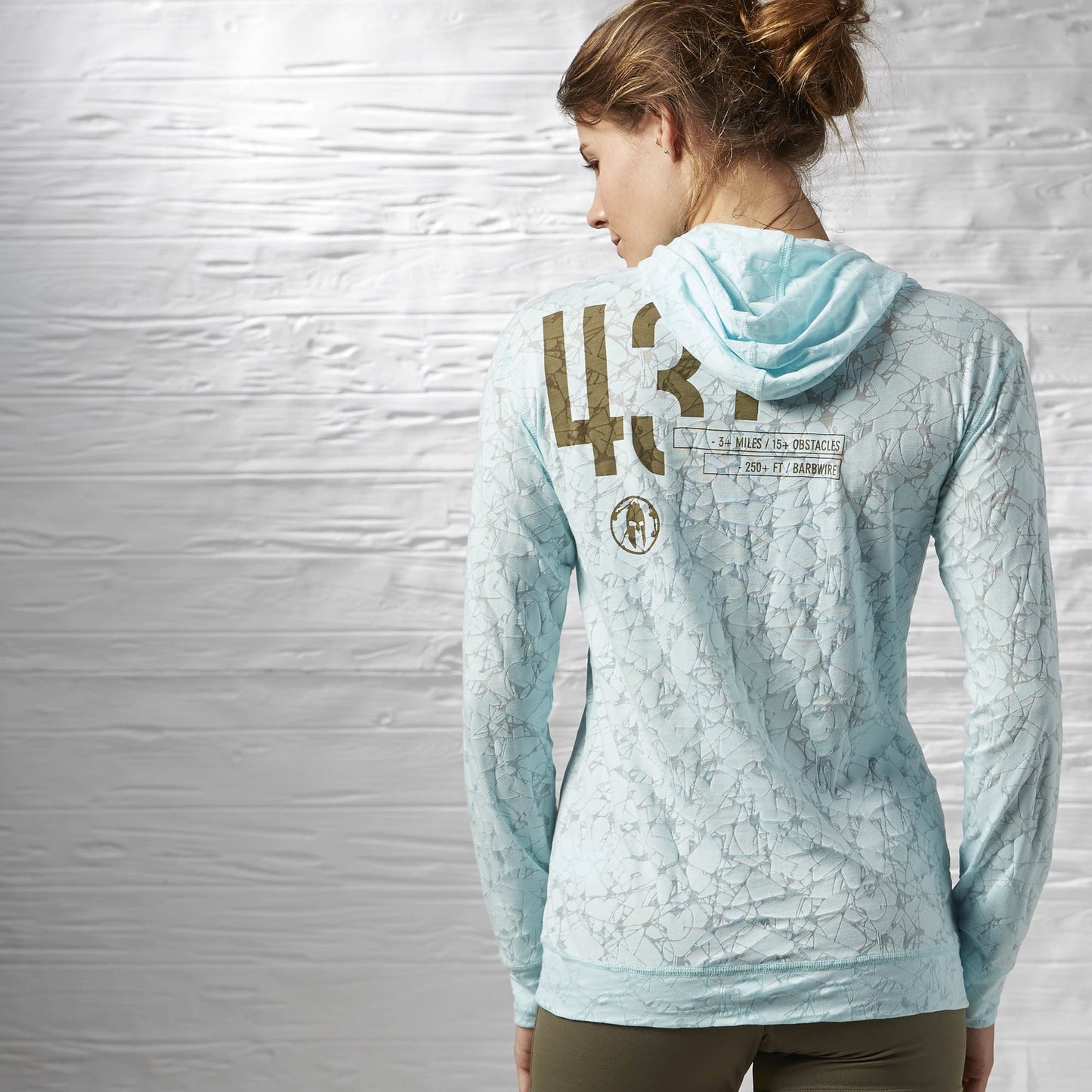 Reebok SPARTAN Race Burnout Hoodie - Women's