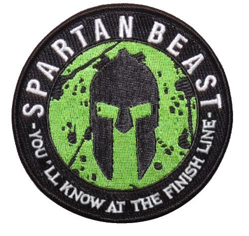 Spartan Race Beast Patch