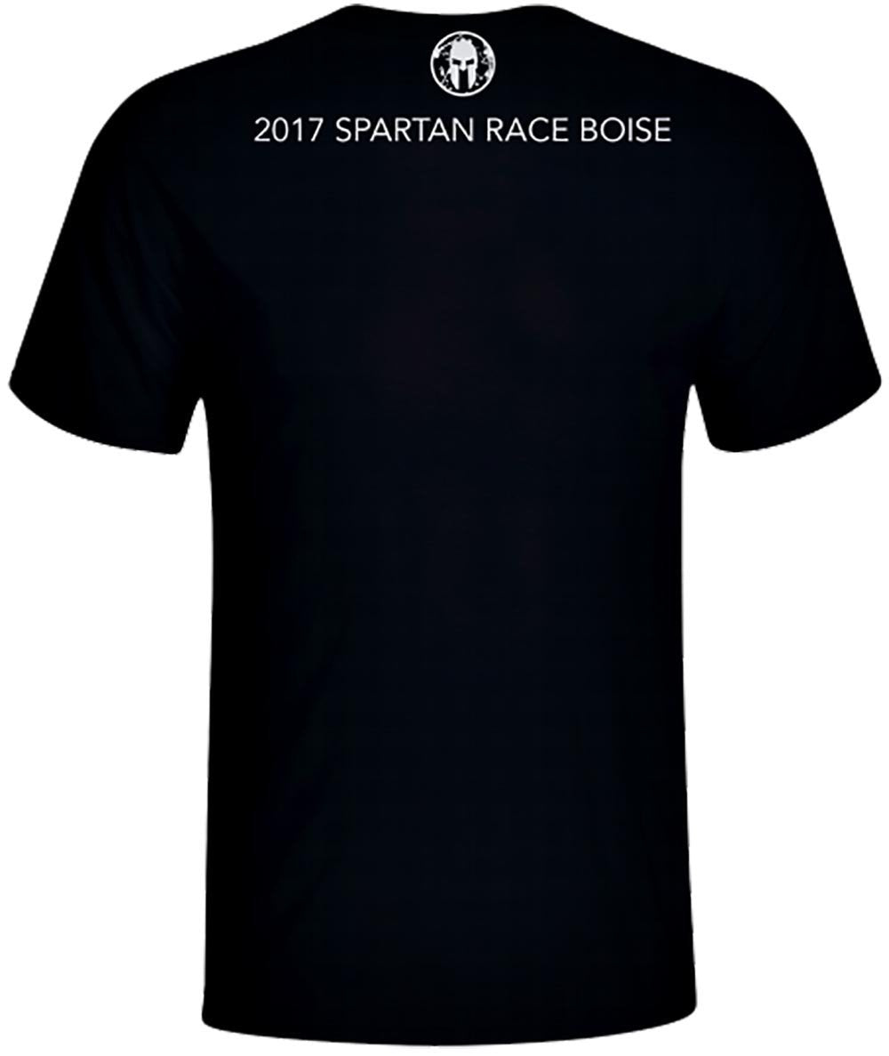 SPARTAN 2017 Boise Tee - Unisex