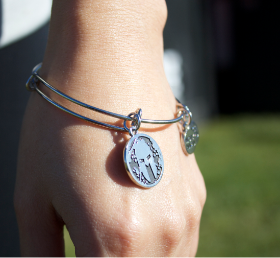 SPARTAN CHARM BRACELET
