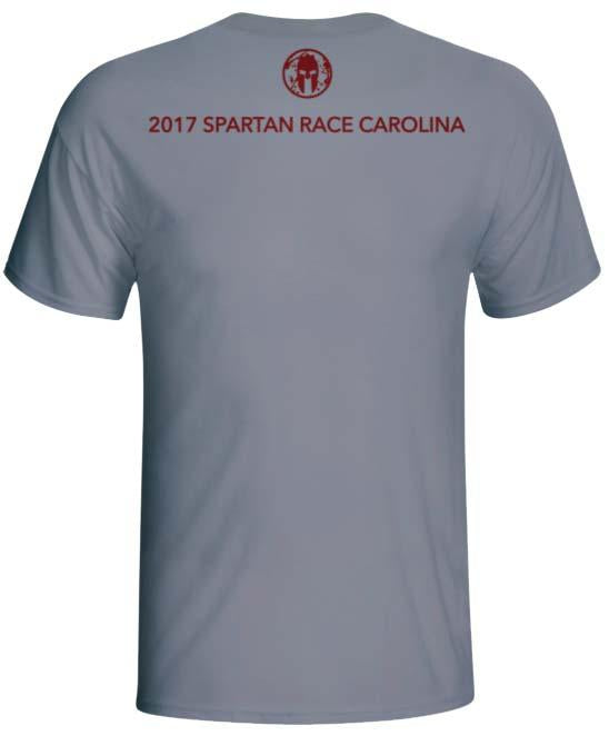 SPARTAN 2017 Carolina Venue Tee - Unisex