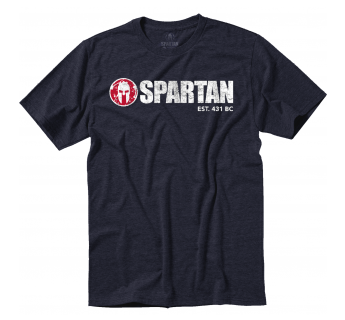Spartan Classic Logo Tee - Men's