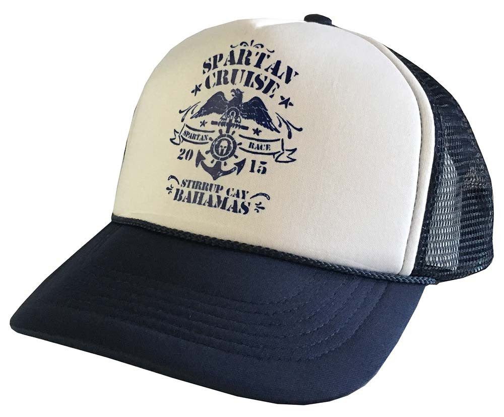 SPARTAN Cruise Trucker Hat - Unisex