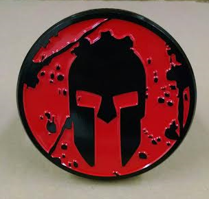 SPARTAN HITCH COVER