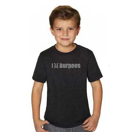 Boys 'I X Burpees' T-shirt