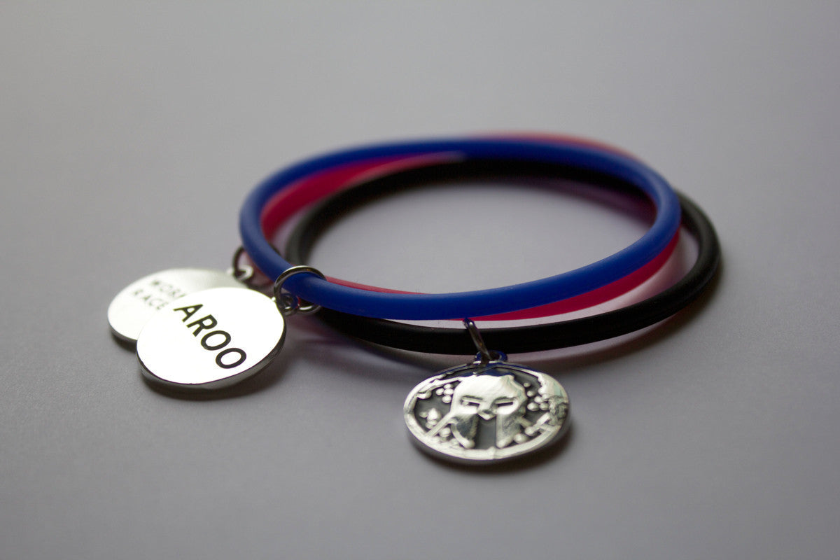 SPARTAN JELLY BRACELET SET