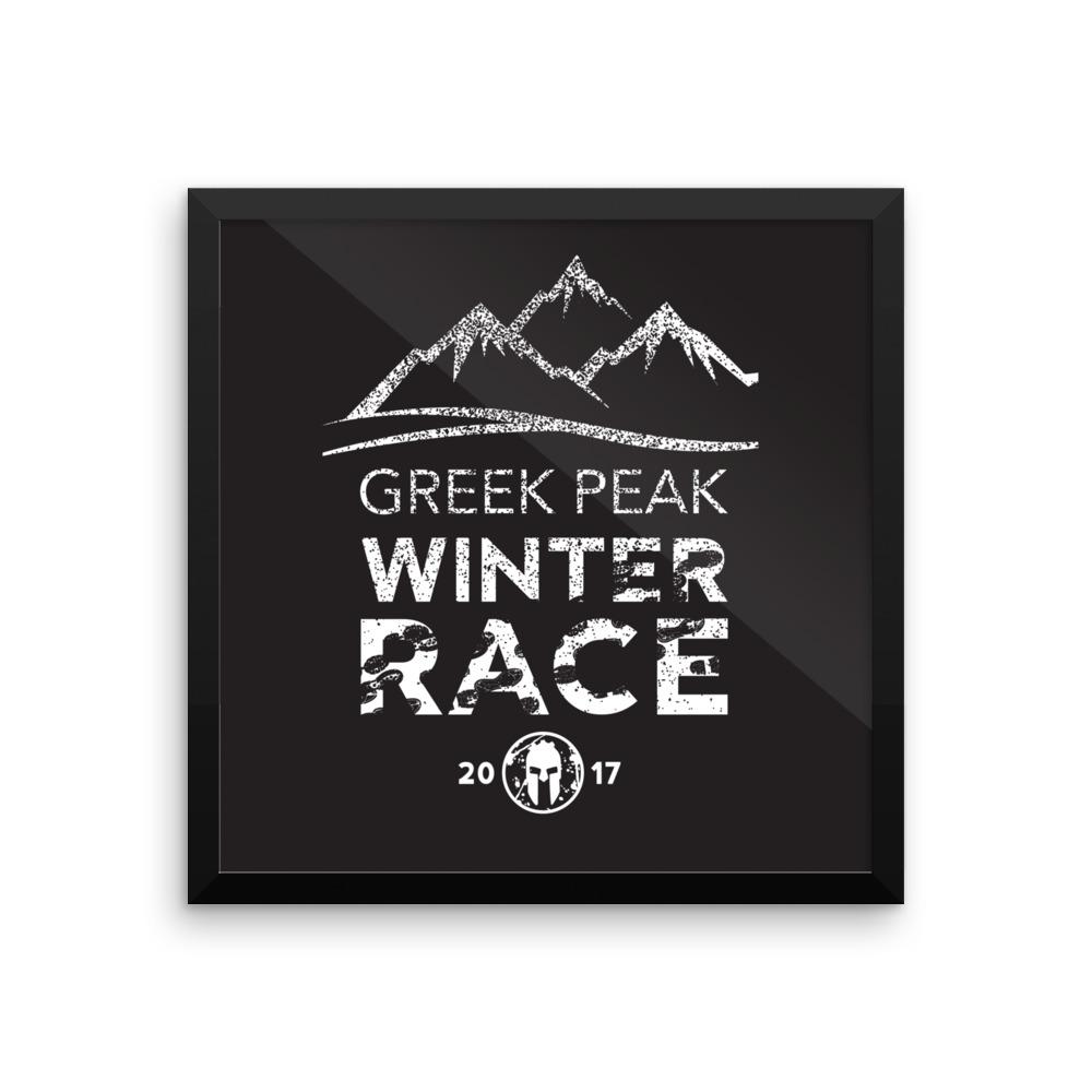 SPARTAN Greek Peak 2017 Official Venue Poster