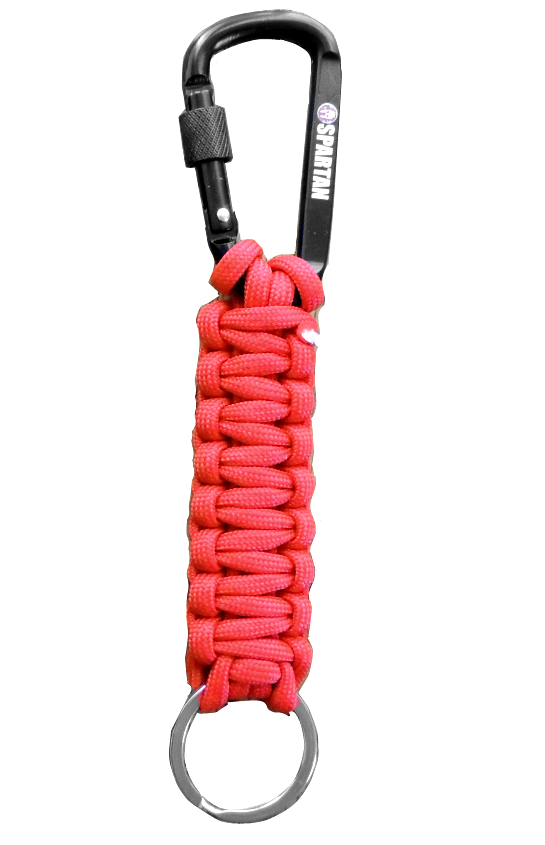 Para Cord Keychain Red