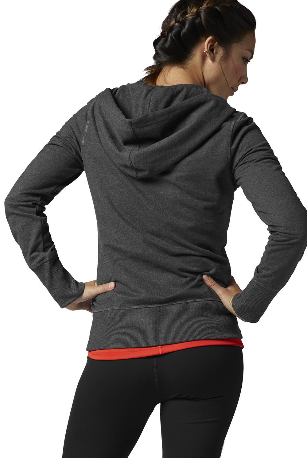 Reebok SPARTAN Race Full Zip Hoodie - Women's