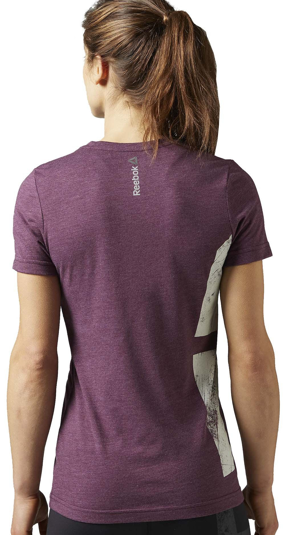 Reebok SPARTAN Race SS Tri-Blend Tee - Women's