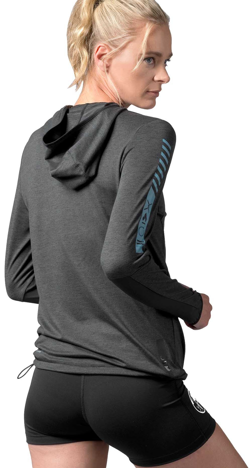 Reebok SPARTAN Race SR Long Sleeve Hooded Tee - Women's