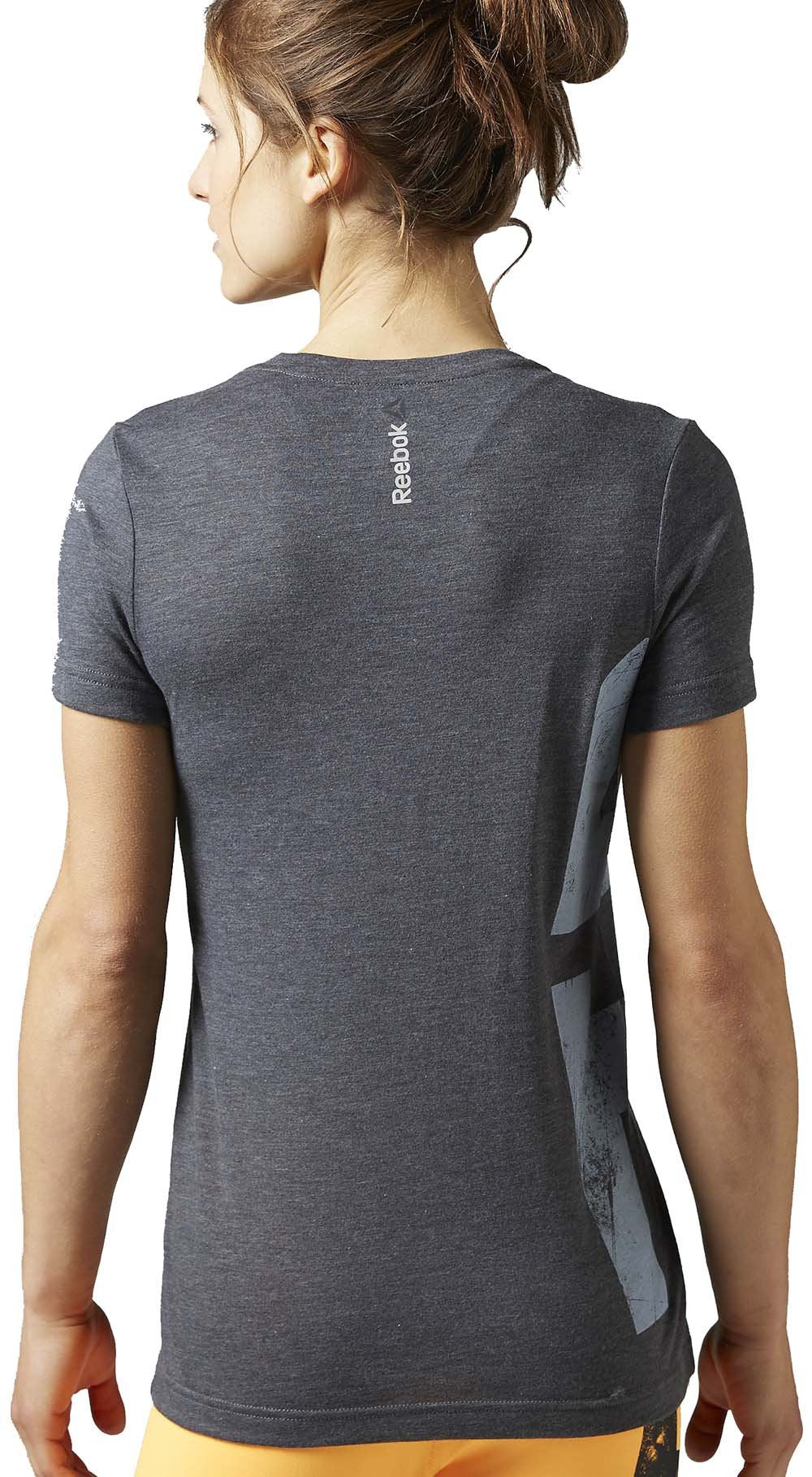 Reebok SPARTAN Race SS Tri-Blend Tee - Women's