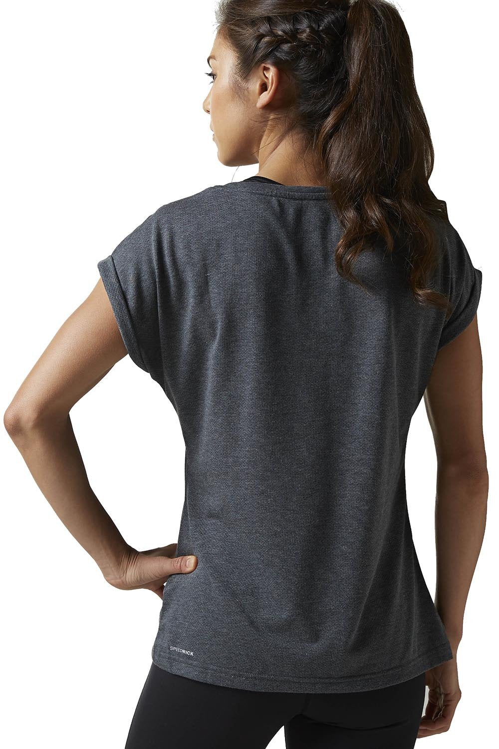 Reebok SPARTAN Race V-neck Tee - Women's