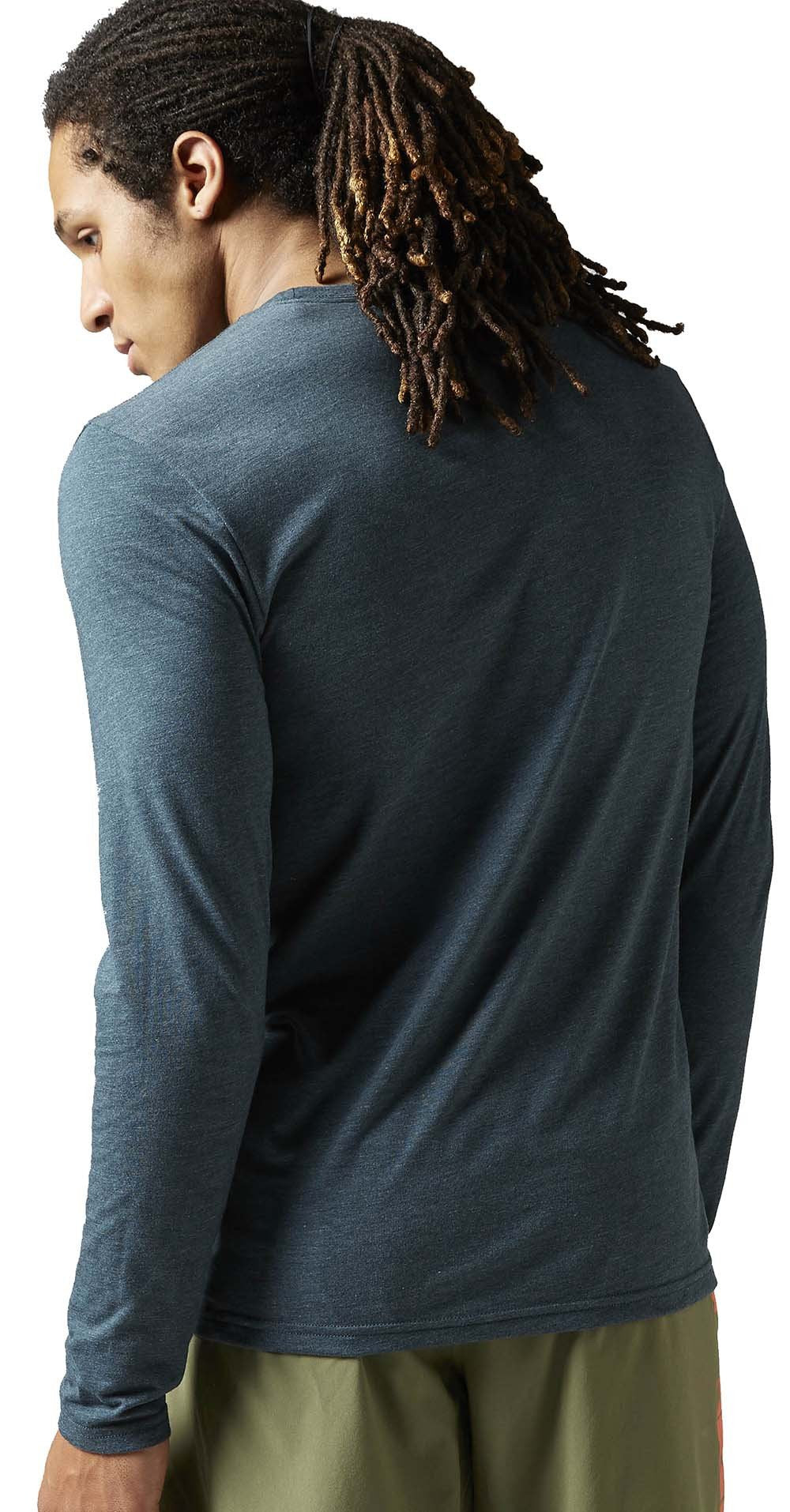 Reebok SPARTAN Race LS Tri-Blend Tee - Men's