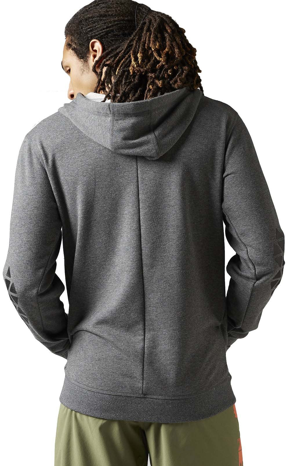 Reebok SPARTAN Race Full Zip Hoodie - Men's