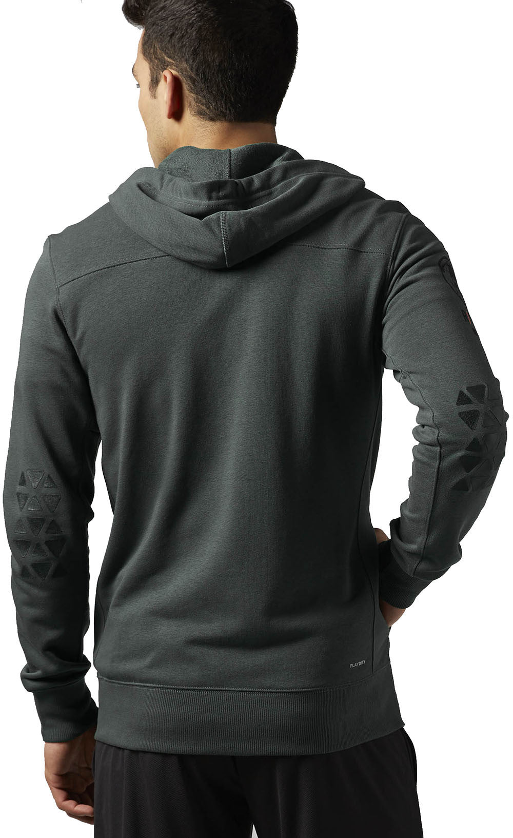 Reebok SPARTAN Race Performance Full Zip Hoodie - Men's