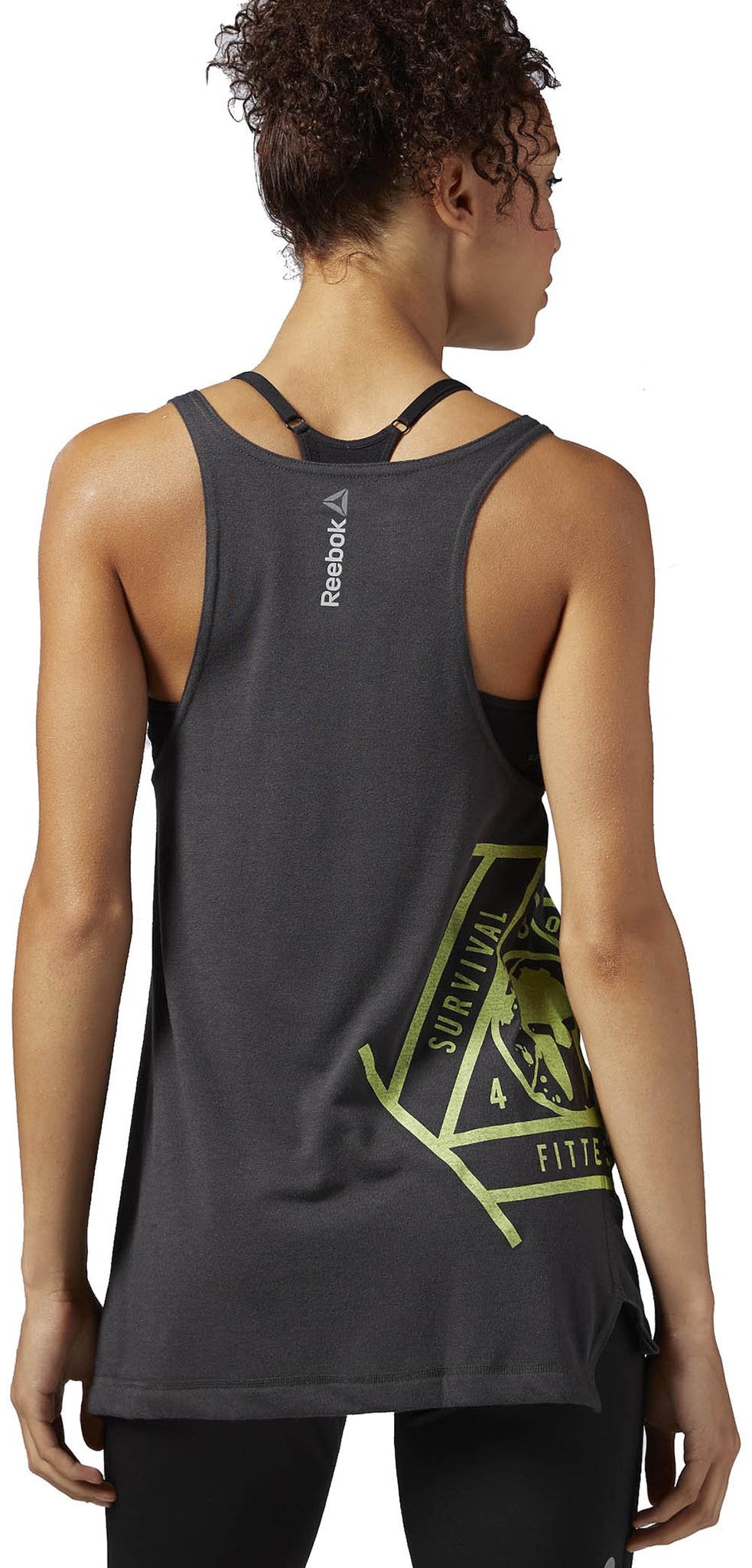 Reebok SPARTAN Race Fan Graphic Tank - Women's