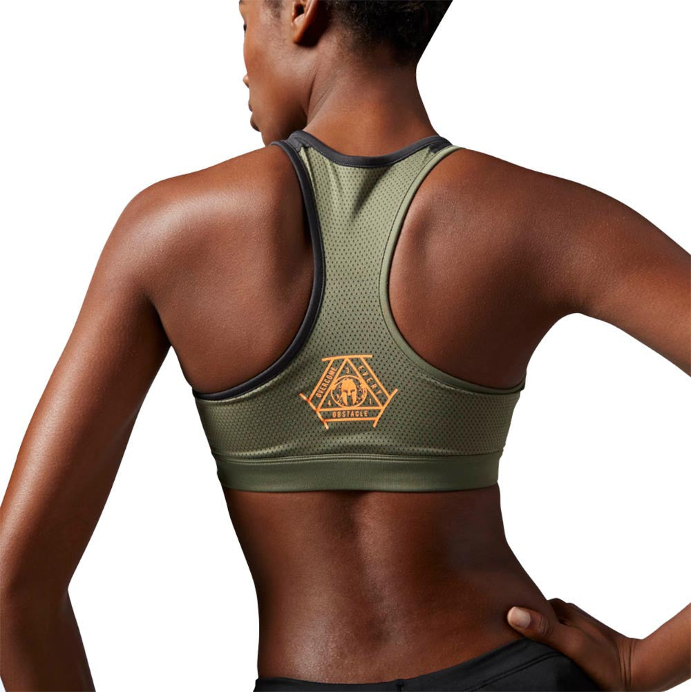 Reebok SPARTAN Race Short Bra - Women's