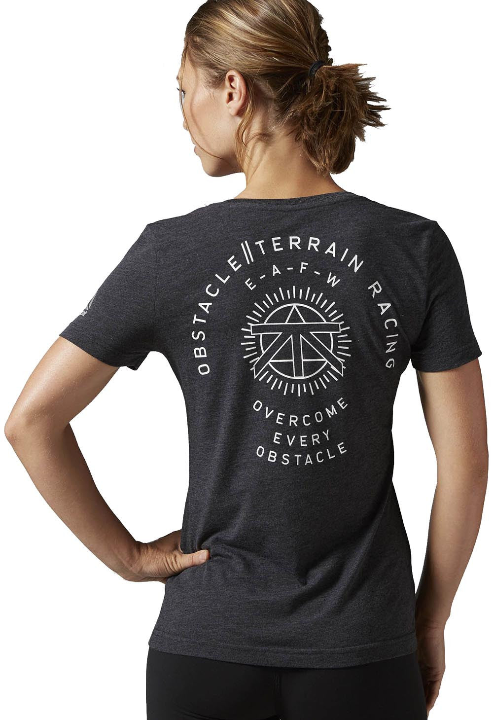 Reebok SPARTAN Race Tri-Blend VNeck Tee - Women's