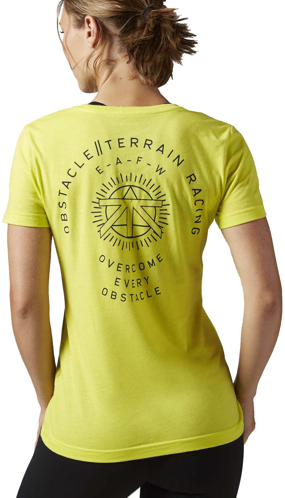 Reebok SPARTAN Race Tri-Blend VNeck Tee - Women's