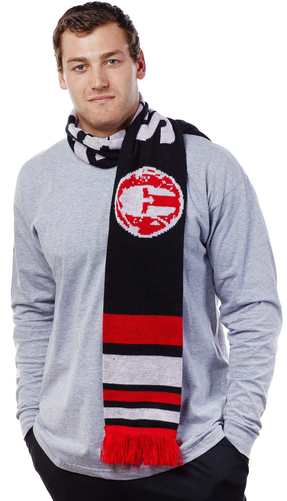 SPARTAN Knit Logo Scarf - Unisex