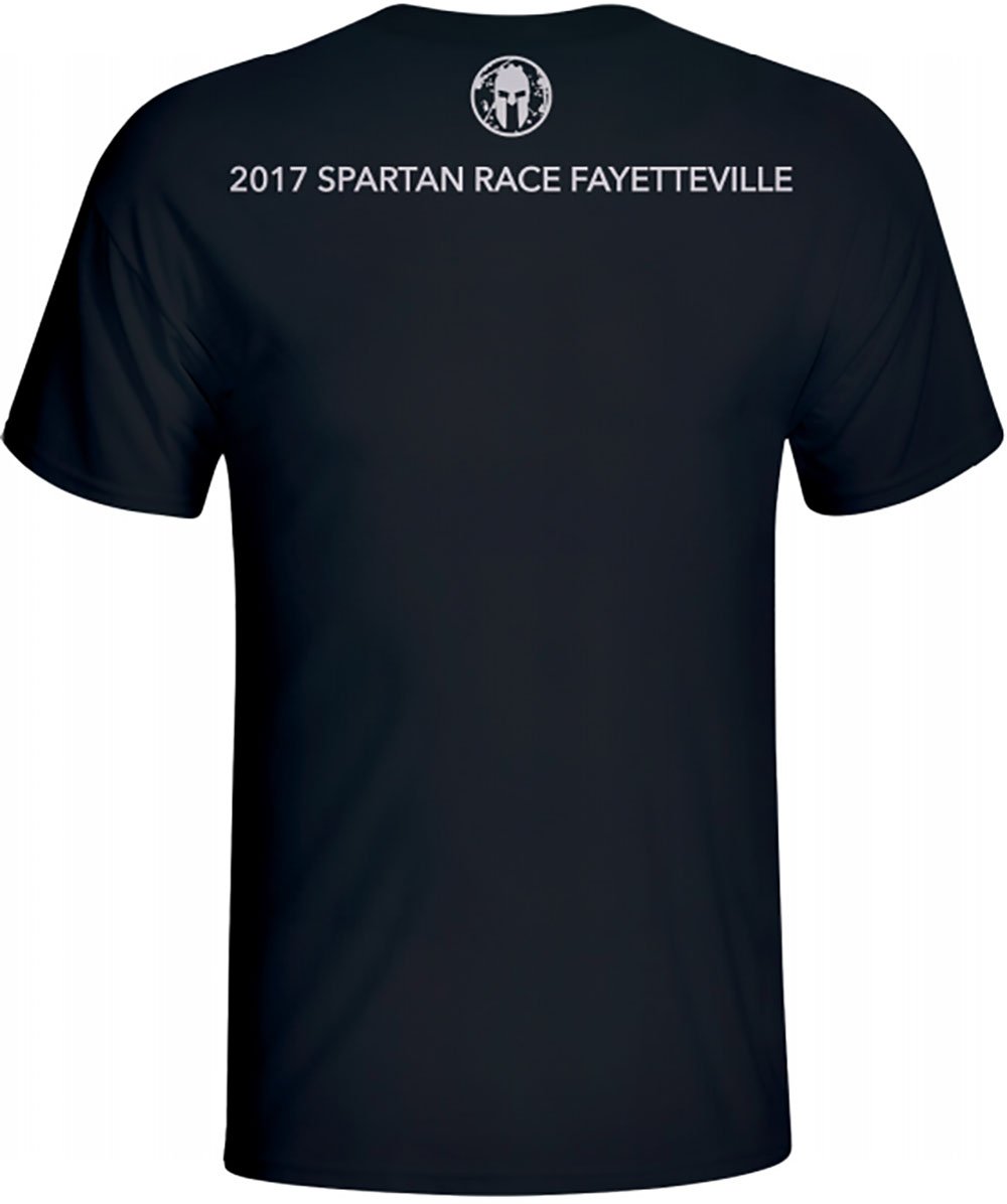 SPARTAN 2017 Fayetteville Venue Tee - Unisex