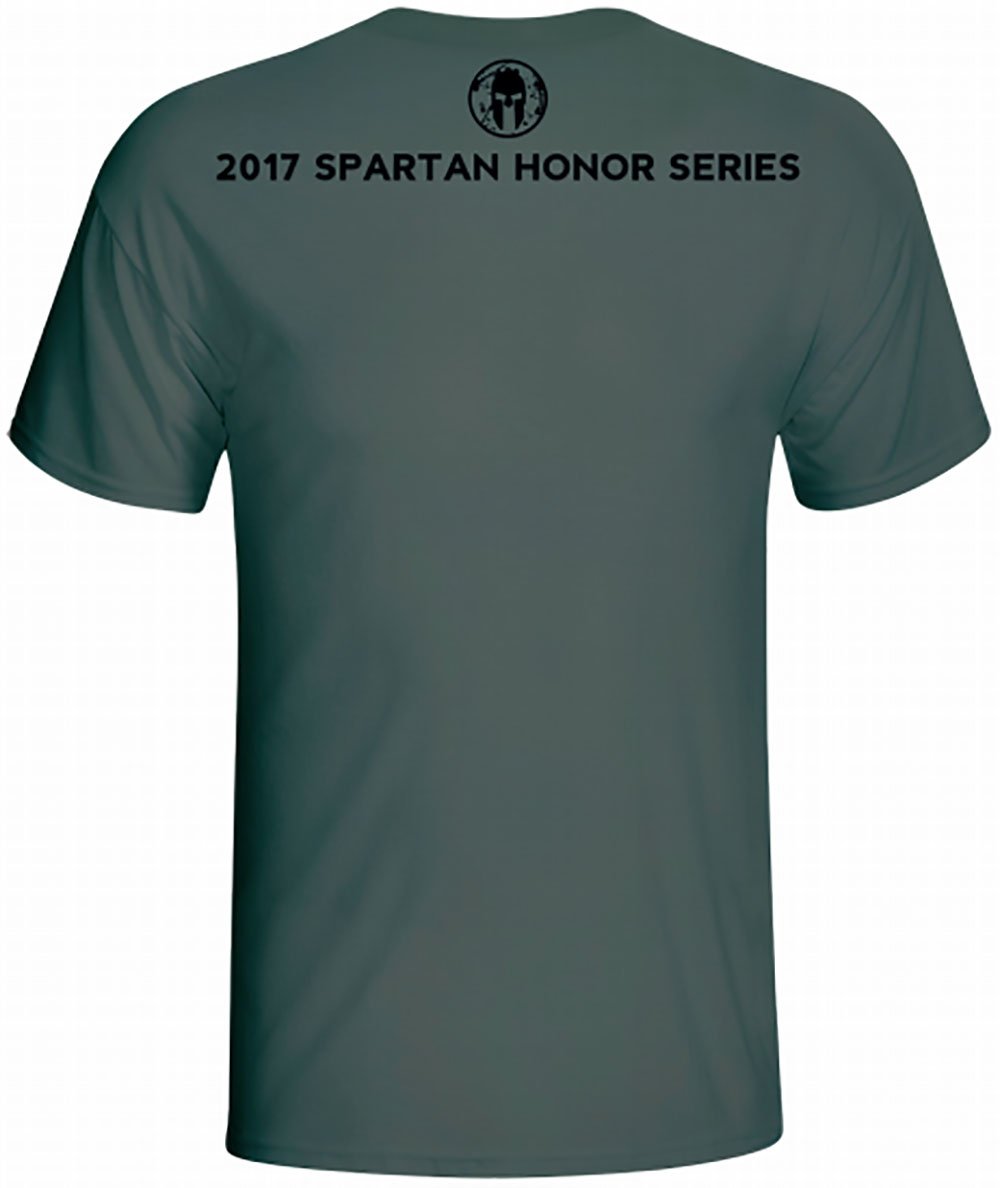 SPARTAN 2017 Fort Campbell Venue Tee - Unisex