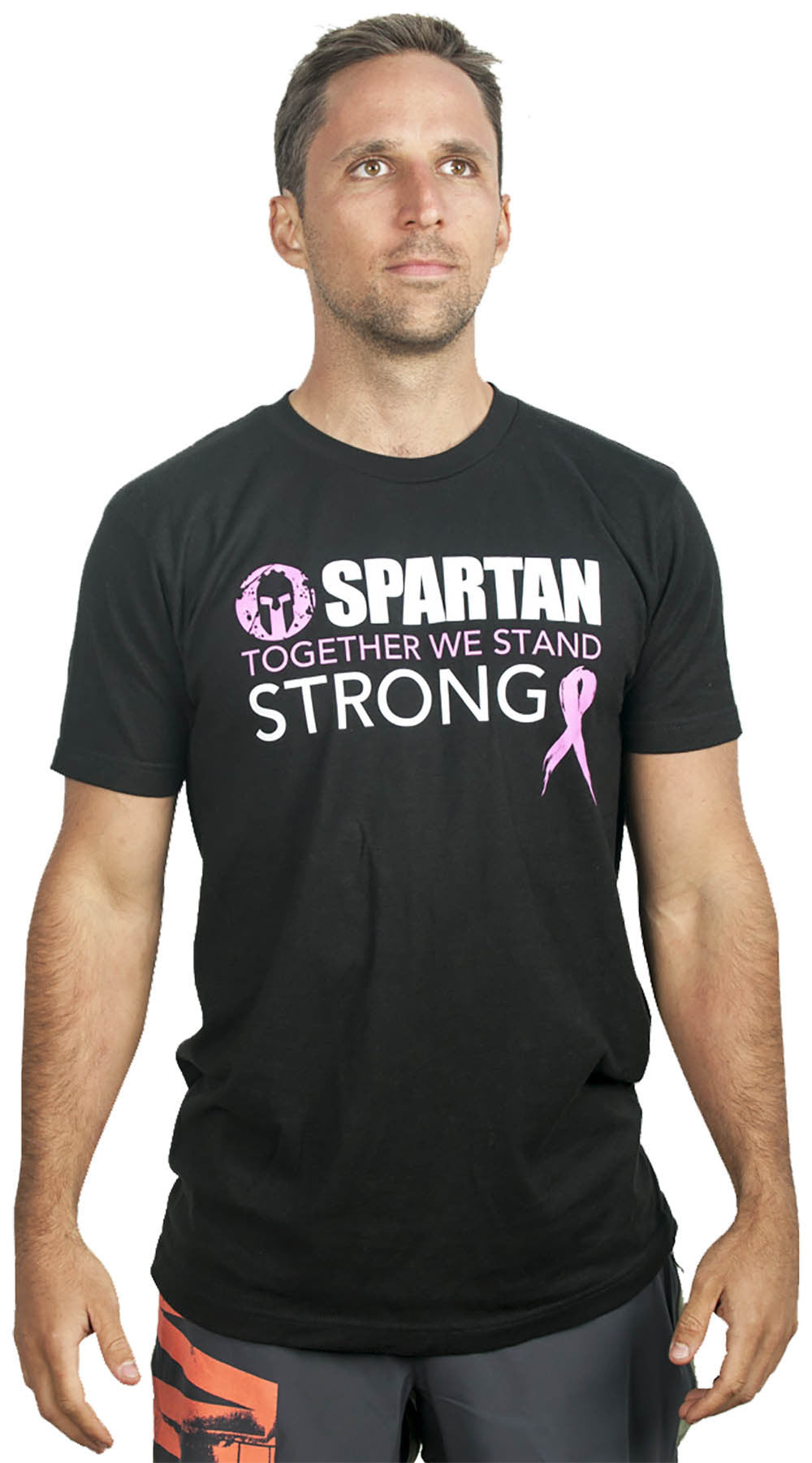 SPARTAN Stand Strong Burpees for Boobs Tee - Men's