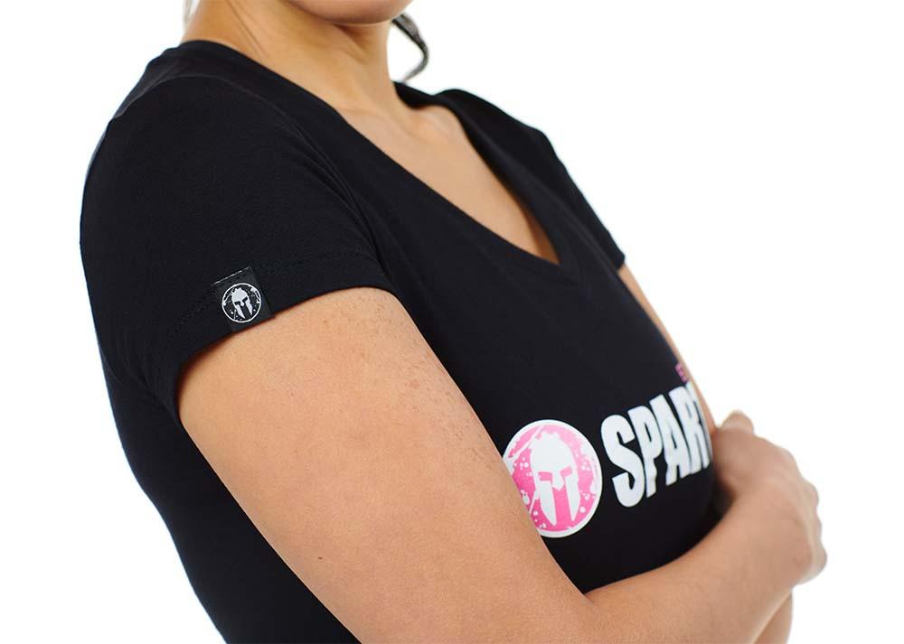 SPARTAN Classic Logo Vneck - Women's