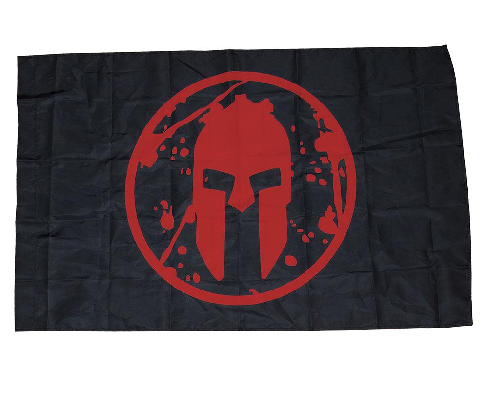 SPARTAN Official Course Flag