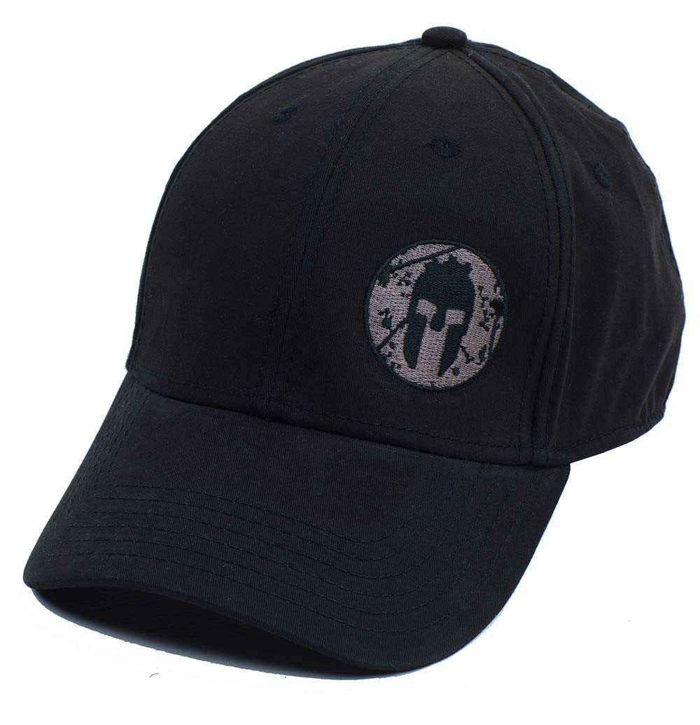 SPARTAN Helmet Logo Flex Fit Hat
