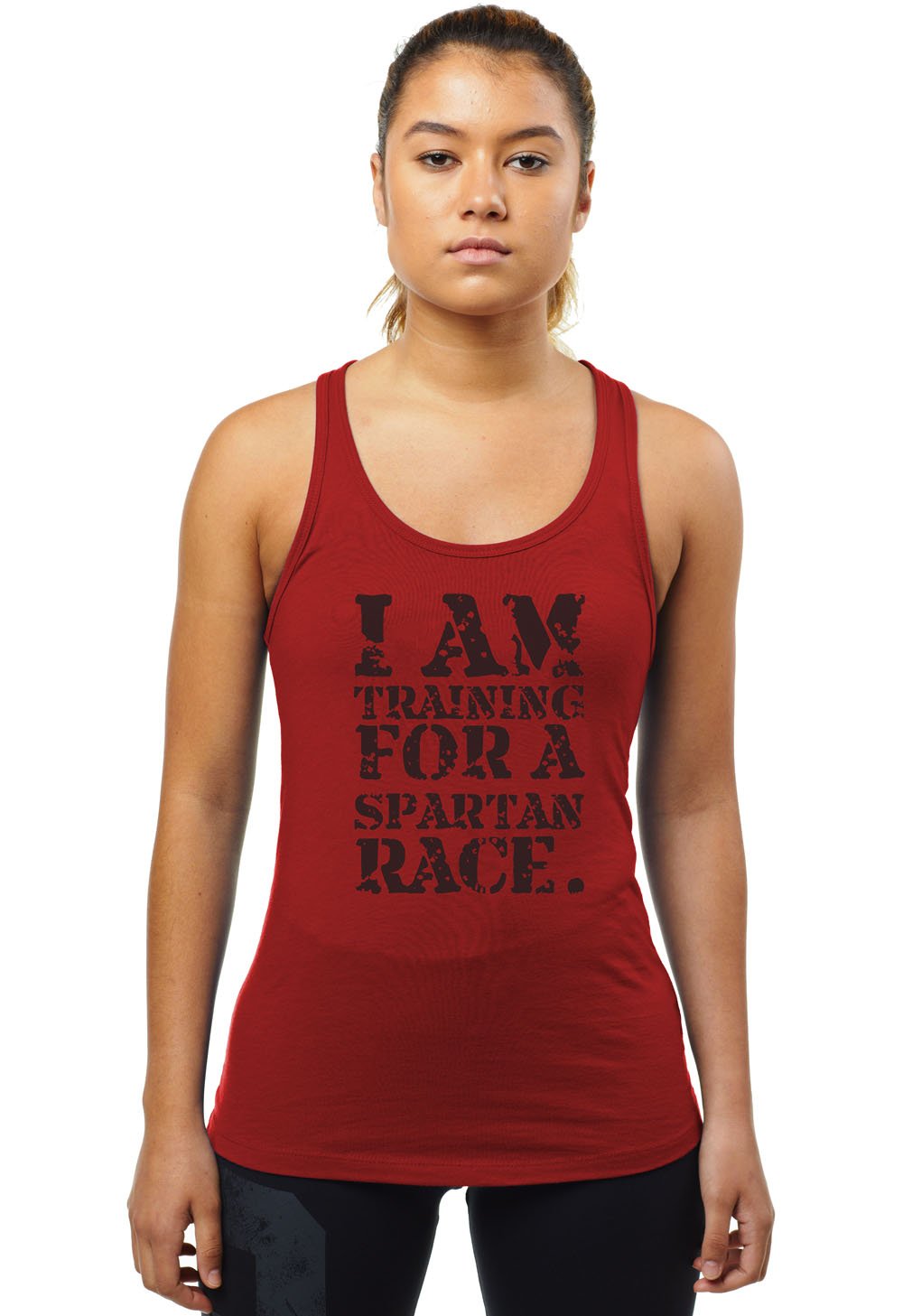 SPARTAN I Am Training for a SPARTAN Race Tech Tank - Women's