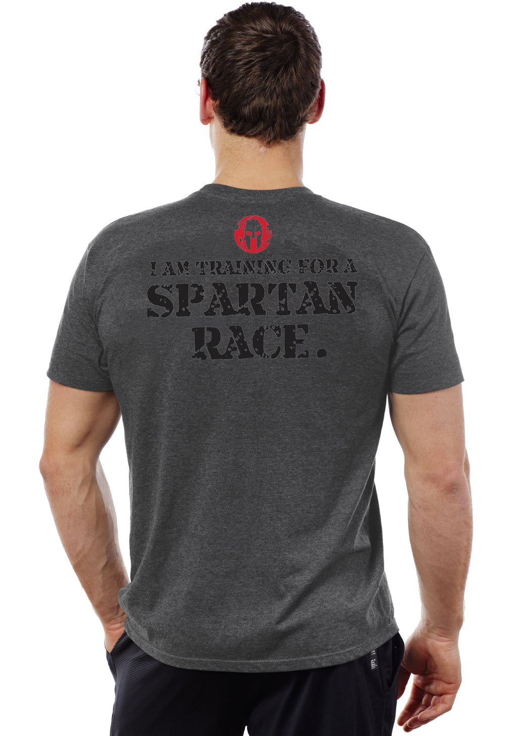 SPARTAN I Am Training for a SPARTAN Race Tech Tee - Men's