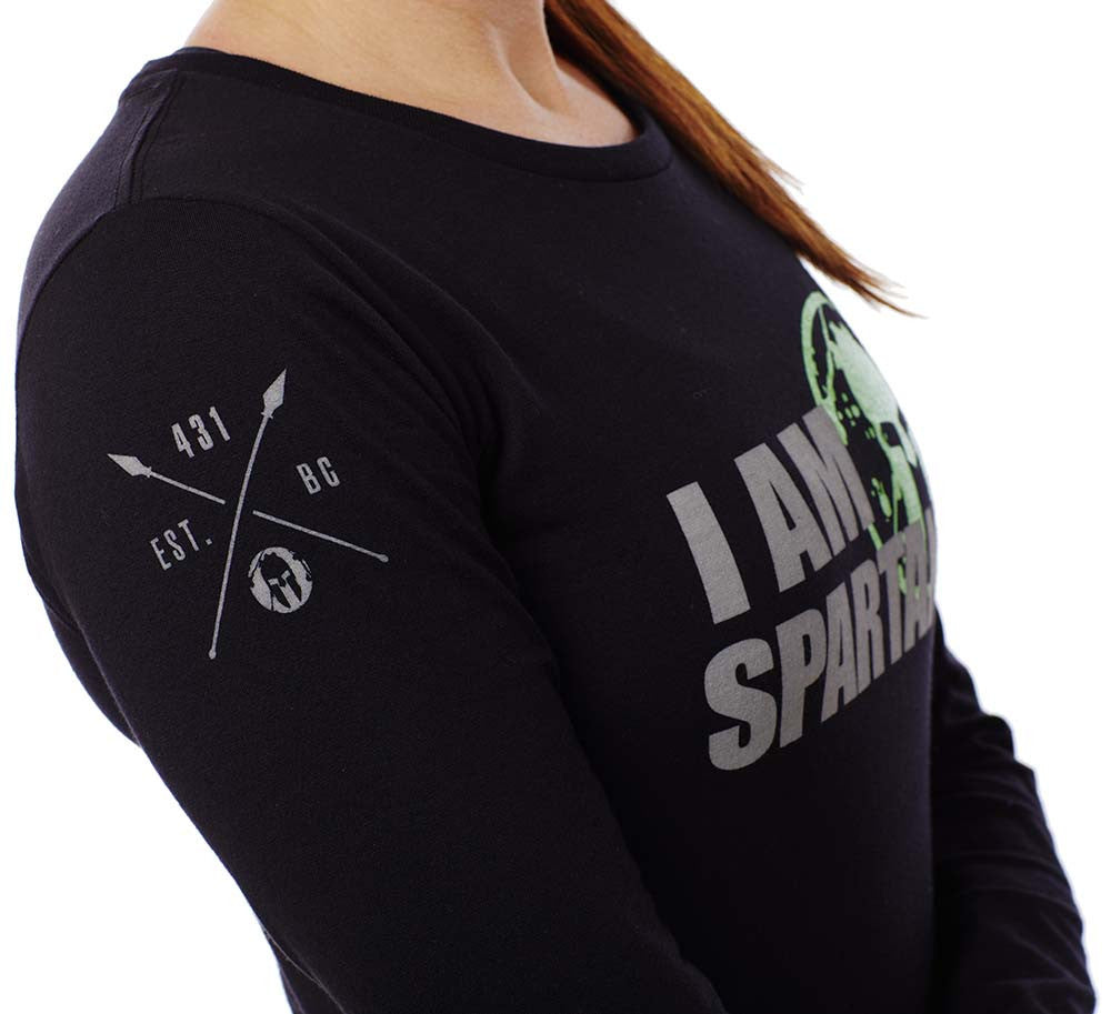 SPARTAN I Am Spartan Long Sleeve - Women's