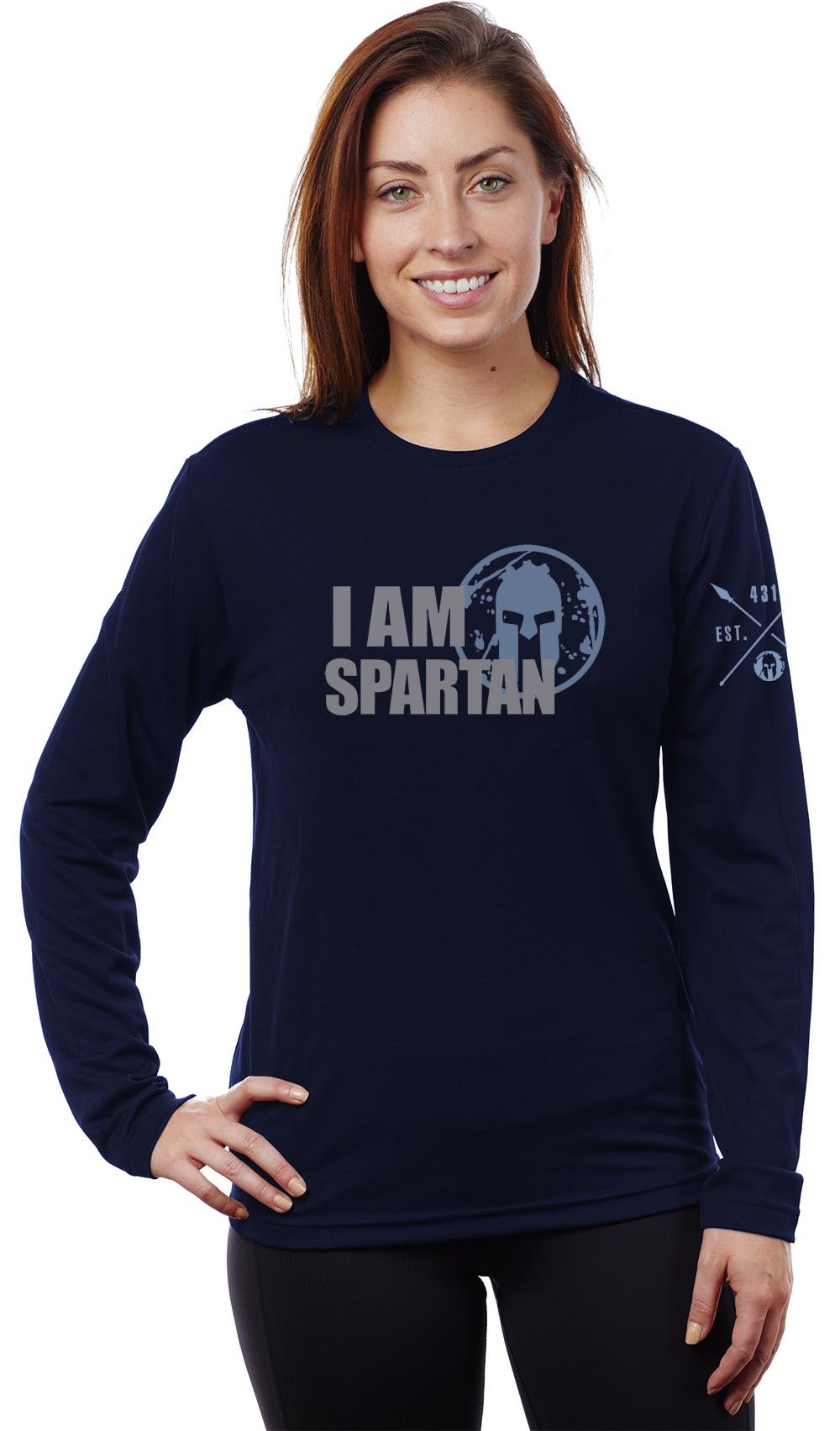 SPARTAN I Am Spartan Long Sleeve - Women's