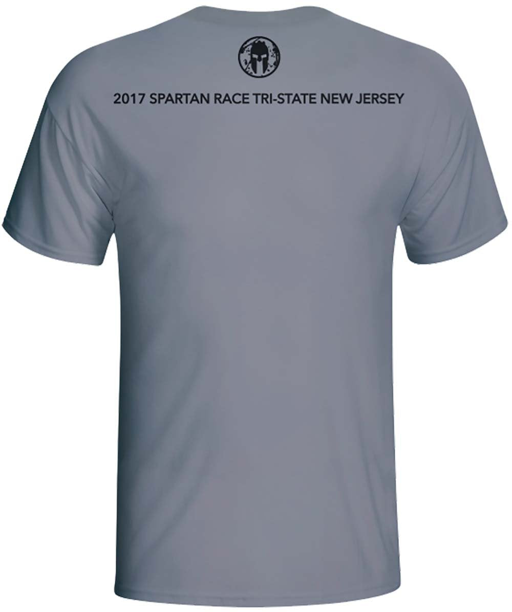 SPARTAN 2017 New Jersey Venue Tee - Unisex