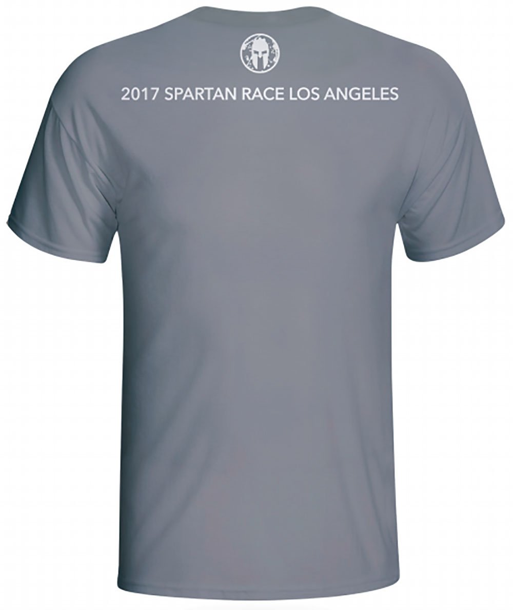 SPARTAN 2017 Los Angeles Venue Tee - Unisex