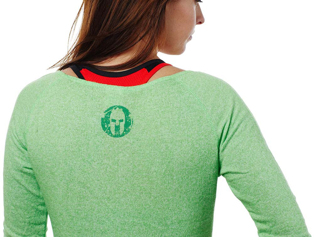 SPARTAN Scoop Neck Crew Sweatshirt - Women's