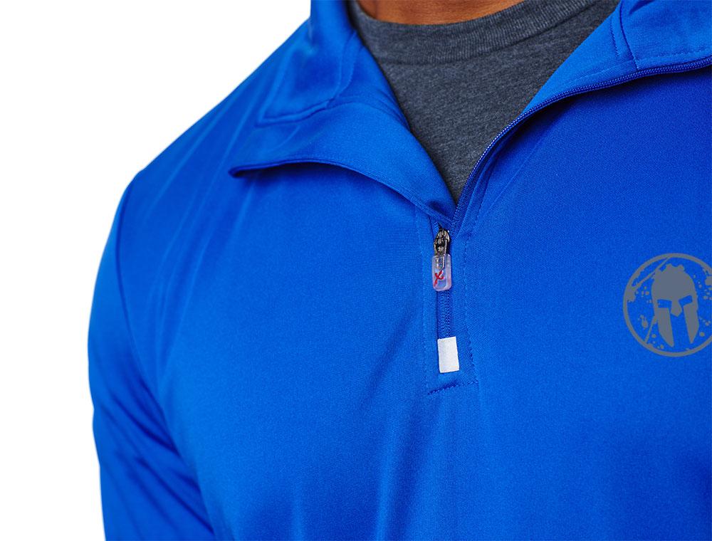 SPARTAN Performance 1/4 Zip Logo - Men's