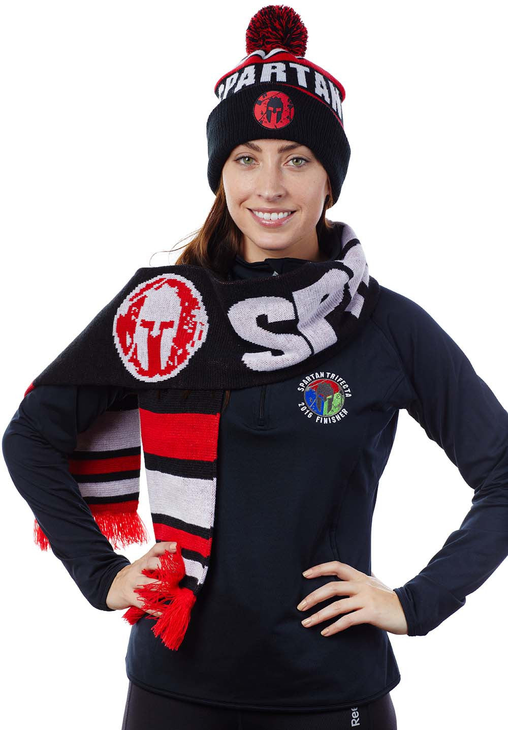 SPARTAN Knit Pom Pom Beanie - Unisex