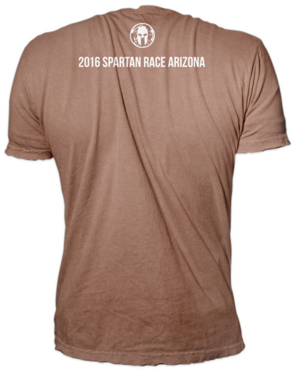 SPARTAN Arizona 2016 Event Tee - Unisex